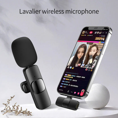 Luxora Lavalier Microphone Wireless Plug and Play System