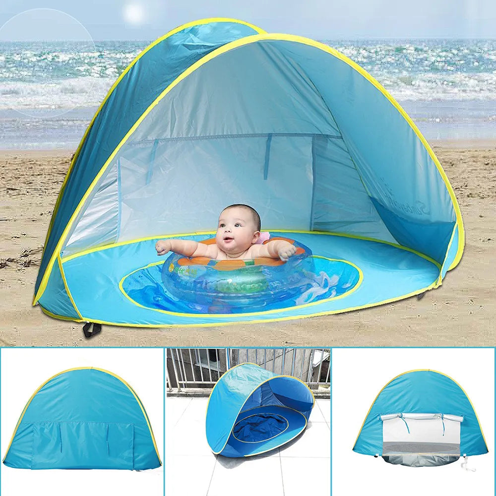 Ultra Resistant & Waterproof UV Tent – Durable, all-weather camping tent with UV protection, waterproof coating, and wind-resistant frame. Features mesh windows for ventilation, spacious interior, and quick setup design. Includes carrying bag for easy portability. Perfect for outdoor adventures!