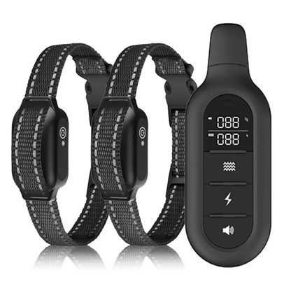 Royallure Rechargeable Waterproof Dog Training Collar - Shock E Collar with Remote Control