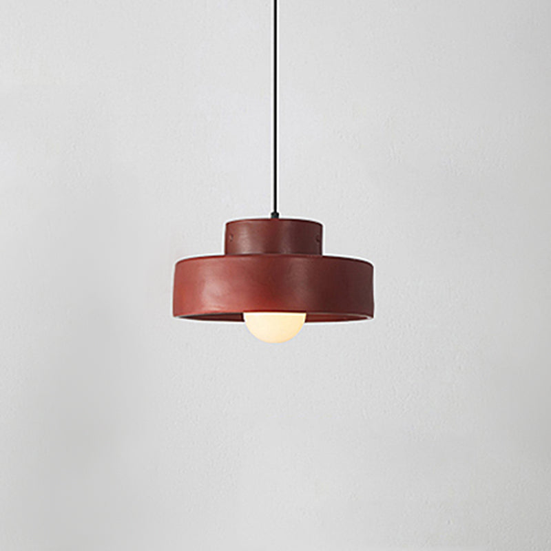 LuxRoyale Modern LED Pendant Light Fixture with Frosted Diffuser