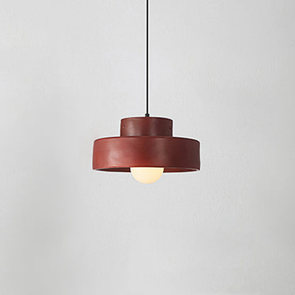 LuxRoyale Modern LED Pendant Light Fixture with Frosted Diffuser