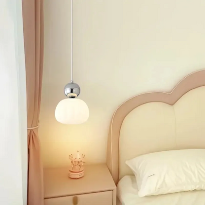 LuxRoyale Bauhaus Art Deco Pendant Light - Macaroon Hanging Lamps For Living Room