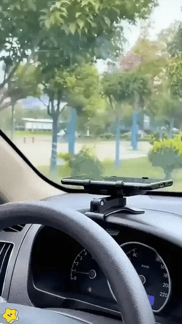 Luxora Car Dashboard Phone Holder with 360 Degree Rotation