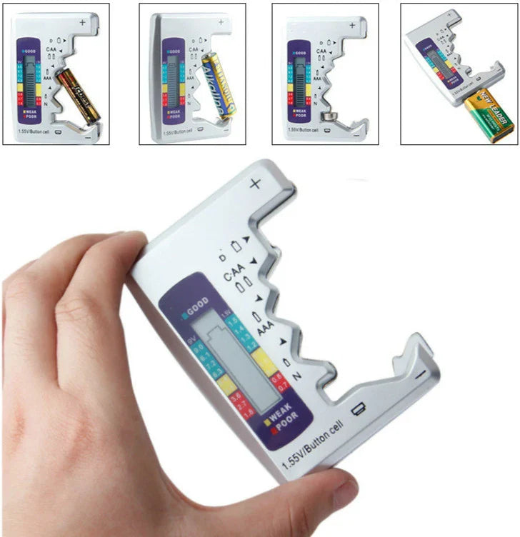 Royaleva Universal Digital Battery Tester for All Batteries