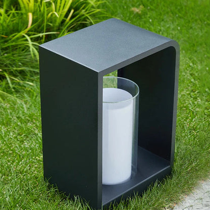 RoyaleGlow Modern Outdoor LED Pathway Light - IP65 Waterproof Landscape Lighting