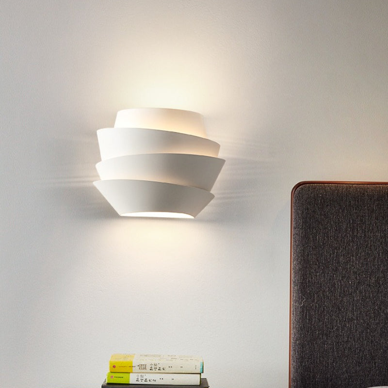 Lumora Modern Scandinavian Wall Lamp With Double Iron Lights, Nordic Designer Home Lighting
