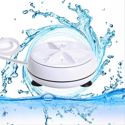 Royaleva The Mini Ultrasonic Washing Machine Compact Clean