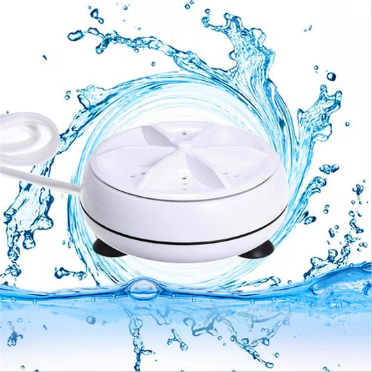 Royaleva The Mini Ultrasonic Washing Machine Compact Clean