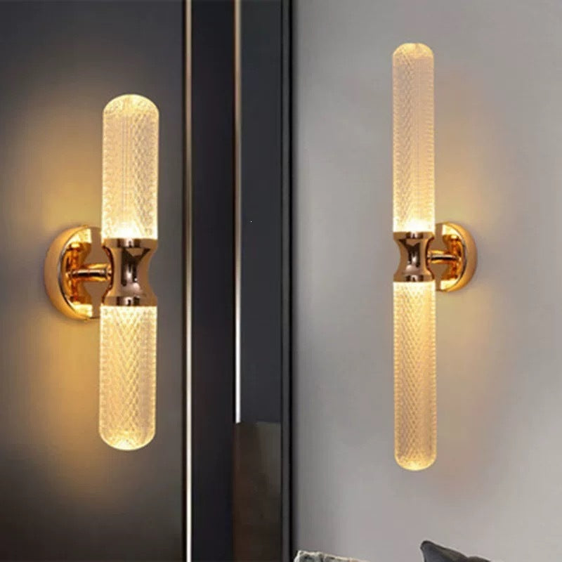 RoyaleGlow Modern Dimmable LED Wall Sconce for Contemporary Interiors