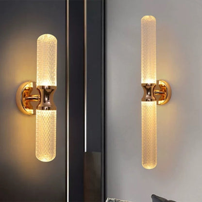 RoyaleGlow Modern Dimmable LED Wall Sconce for Contemporary Interiors