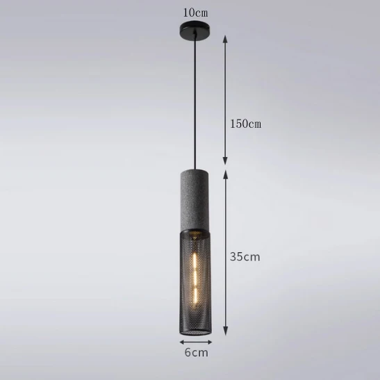 Royallure Industrial Pendant Light for Kitchen Island, Dining Room, Cafe & Bar Lighting