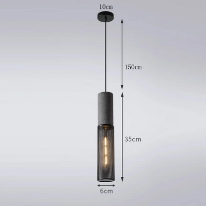 Royallure Industrial Pendant Light for Kitchen Island, Dining Room, Cafe & Bar Lighting