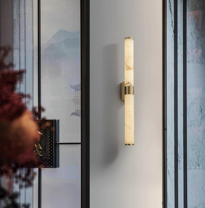 RoyaleGlow Modern Double Tube Wall Sconce - Elegant Up/Down Lighting