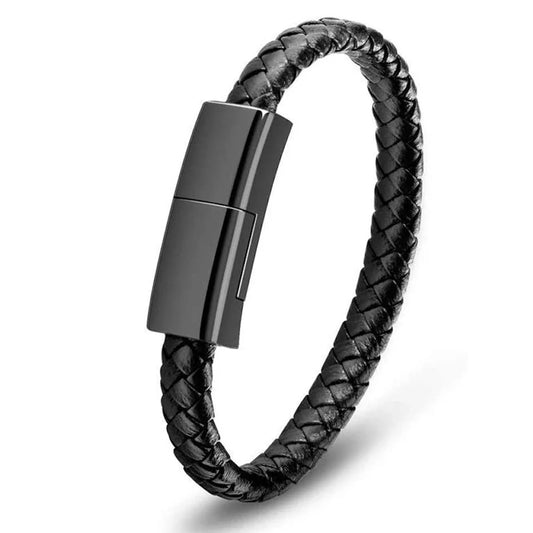 Luxora Charging and Data Sync Bracelet for Mobile Devices