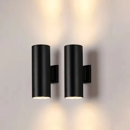 Royaleva Aluminum Outdoor Wall Lamp With Led, Premium Exterior Lighting For Garden, Terrace And Driveway