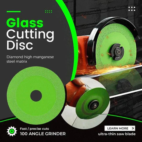 Luxora High-Quality Glass Cutting Diamond Disc 10cm