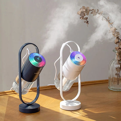 RoyaleGlow Magic Shadow USB Air Humidifier Compact Design