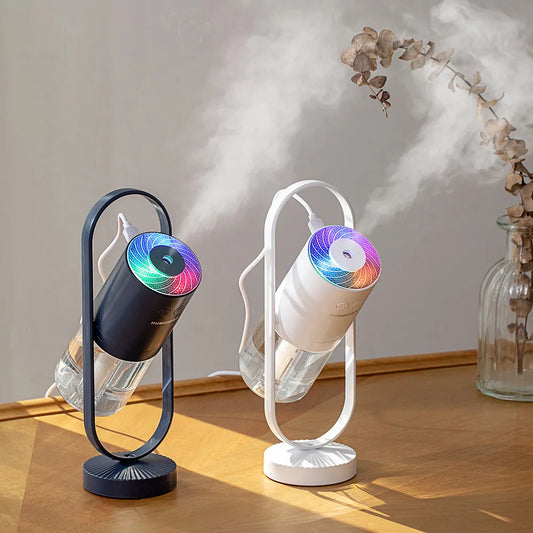 RoyaleGlow Magic Shadow USB Air Humidifier Compact Design
