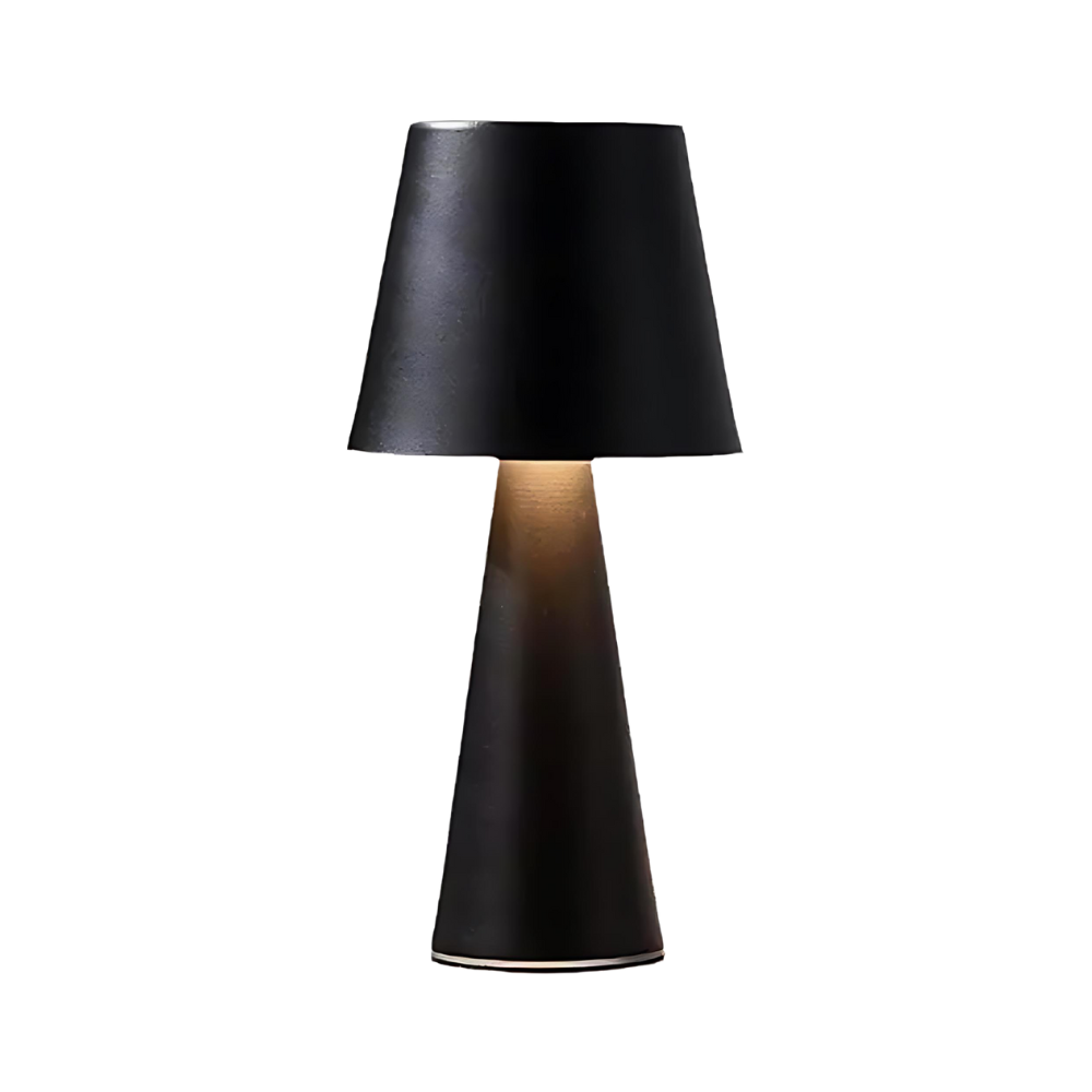 Royelux Dimmable Wireless Table Lamp - Rechargeable LED with Sleek Metallic Finish - Default Title