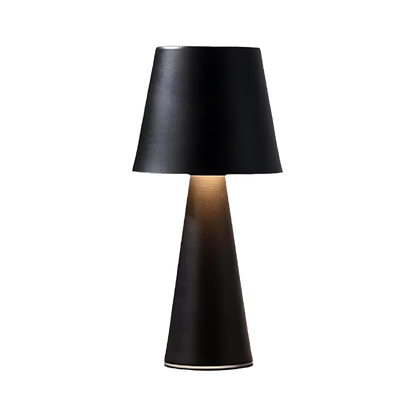 Royelux Dimmable Wireless Table Lamp - Rechargeable LED with Sleek Metallic Finish - Default Title