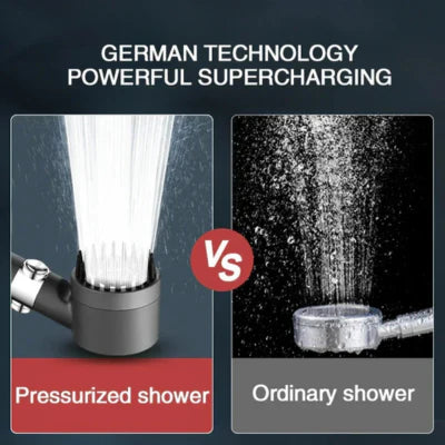 Royaleva Water Filtering Shower Head with High Pressure Spray