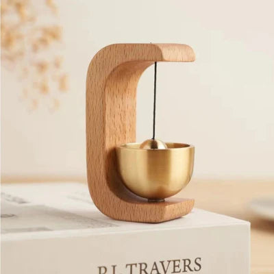 Royaleva Wooden Wind Chime Door Bell - Elegant Decor Piece
