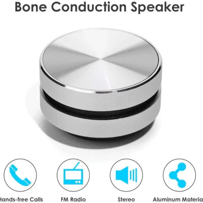 Luxora Bone Conduction Bluetooth Speaker Portable Audio Device
