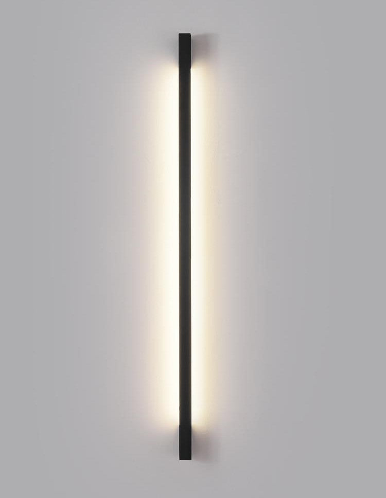 Royelux Modern Linear Dimmable LED Wall Sconce - Copper Finish, Minimalist Design