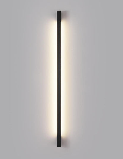 Royelux Modern Linear Dimmable LED Wall Sconce - Copper Finish, Minimalist Design