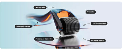 Luxora Beard Hair Growth Roller for Healthy Facial Hair