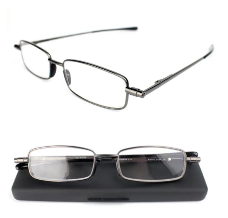 Royaleva Compact Mens & Ladies Folding Reading Glasses