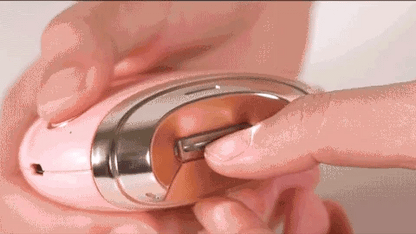 RoyaleGlow Electric Nail Clipper, Automatic Nail Polishing Trimming Manicure