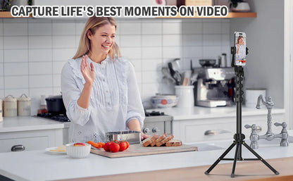Luxora Portable Tripod Mount Stand for Cell Phone & Camera