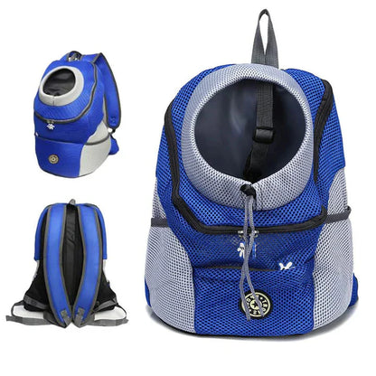 Luxora Fur Sport Backpack for Pets - Adjustable & Safe