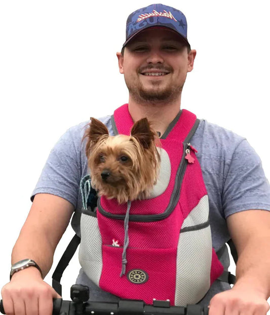 Luxora Fur Sport Backpack for Pets - Adjustable & Safe
