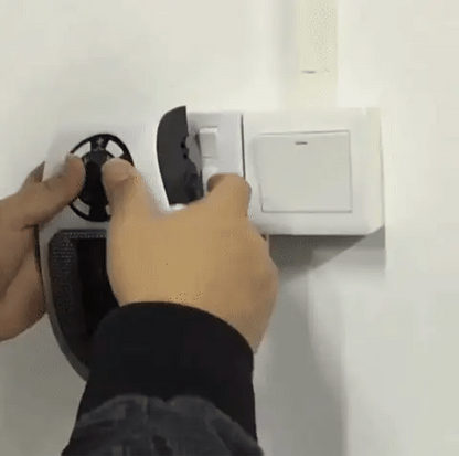 Luxora Mini Portable Electric Plug In Personal Room Space Heater