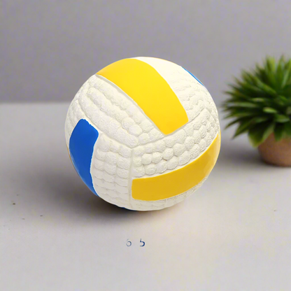 Pawelux Indestructible Chew Ball – Ultimate Dog Toy for Aggressive Chewers & Dental Health