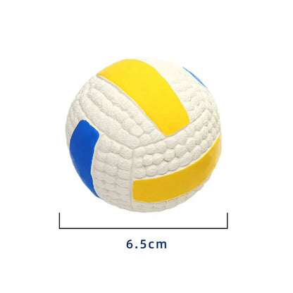 Pawelux Indestructible Chew Ball – Ultimate Dog Toy for Aggressive Chewers & Dental Health