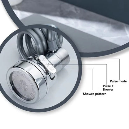 Royaleva 360 Degree Faucet Extender With Three Modes