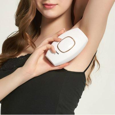 RoyaleGlow Permanent Laser Hair Removal Device at Home