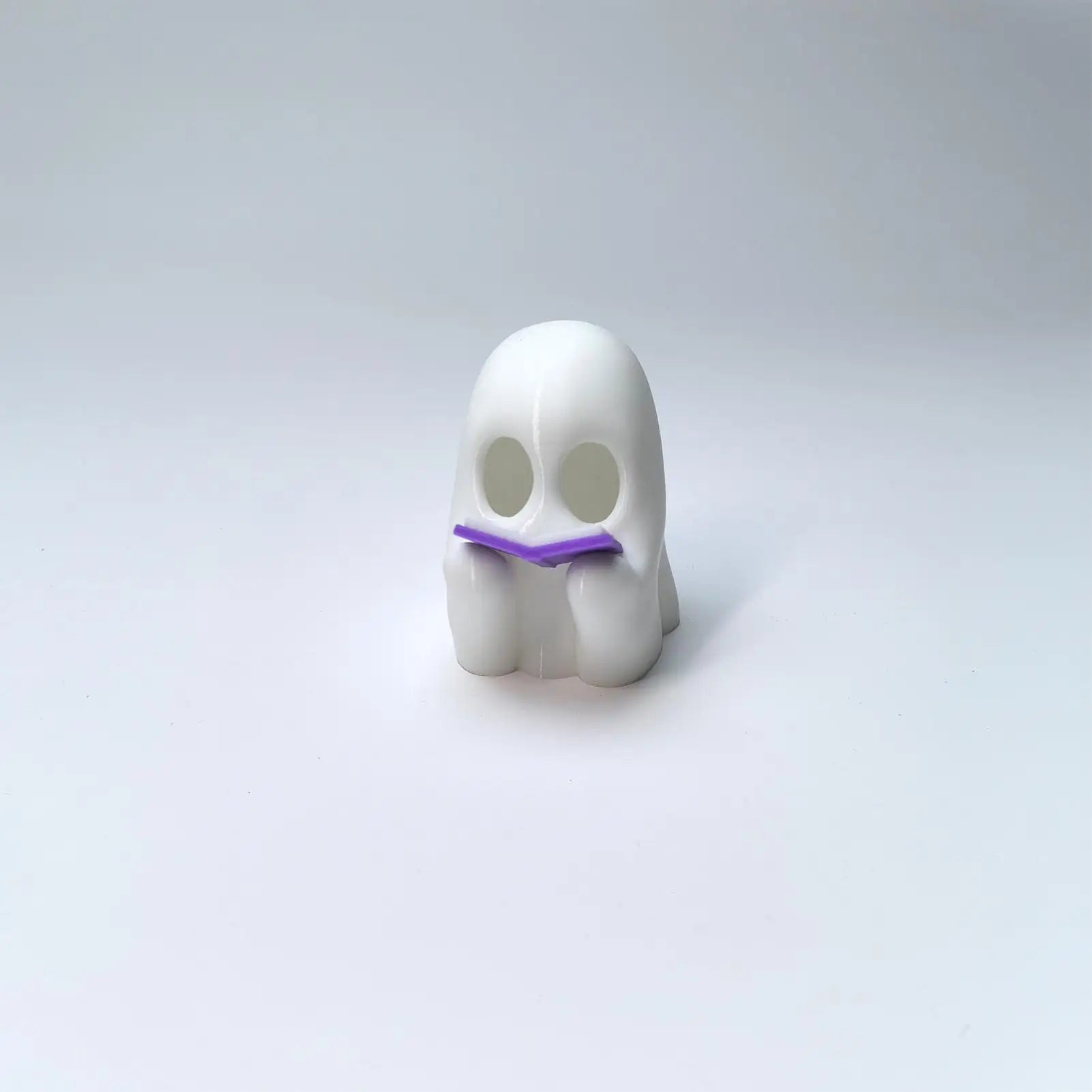 1pc Halloween Ghost Figurine Halloween Decorations Indoor Reading Book Funny Statue Desk Ornaments For Mantel Tabletop Bookshelf 4