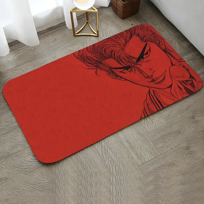 1pc SLAM DUNK Floor Mat Doormats Home Carpet Foot Mat Bathroom Absorbent Mats Anti-Slip Mats Home Decor Supplies 13