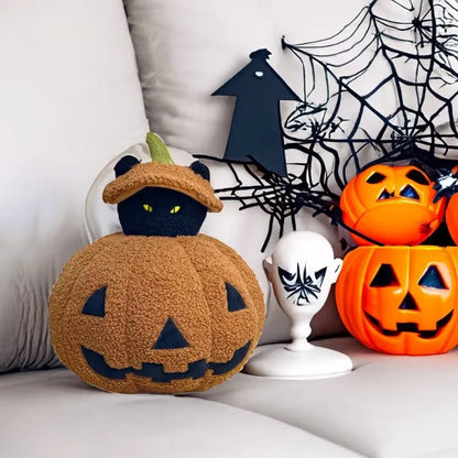 1pcs New Ghost PillowHalloween Halloween Plush Pillow Multifunctional Cushion Home Decoration Ornaments Christmas Gifts 0