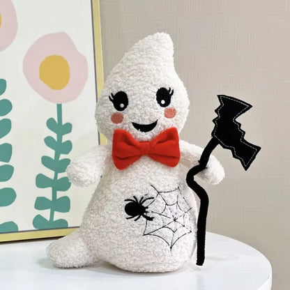 1pcs New Ghost PillowHalloween Halloween Plush Pillow Multifunctional Cushion Home Decoration Ornaments Christmas Gifts 3