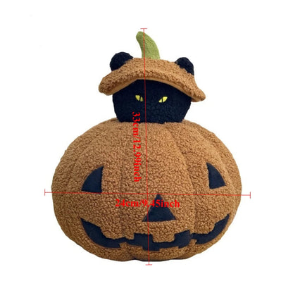 1pcs New Ghost PillowHalloween Halloween Plush Pillow Multifunctional Cushion Home Decoration Ornaments Christmas Gifts 7