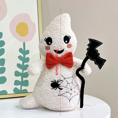 1pcs New Ghost PillowHalloween Halloween Plush Pillow Multifunctional Cushion Home Decoration Ornaments Christmas Gifts 8