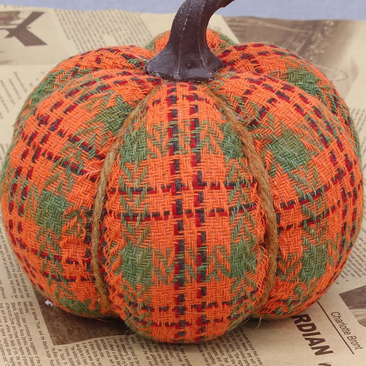 1pcs creative Thanksgiving pumpkin decoration, charming desktop decoration, suitable for Thanksgiving, autumn harvest and seas 0