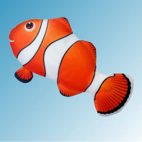 Pawelux Interactive Dancing Fish Toy – Realistic Flopping Motion for Dogs