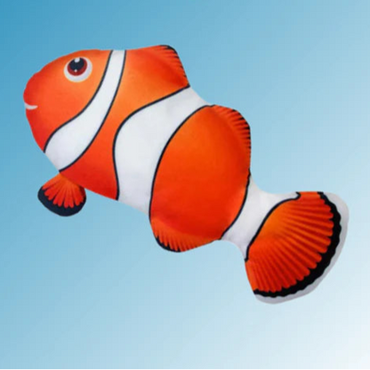 Pawelux Interactive Dancing Fish Toy – Realistic Flopping Motion for Dogs