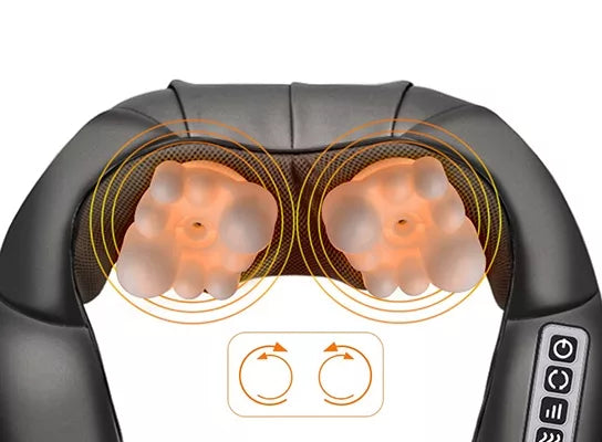 Royaleva U-Shaped Electric Neck And Shoulder Massager